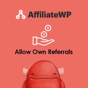 AffiliateWP- -Allow-Own-Referrals